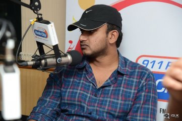 Express Raja Movie Team at Radio City